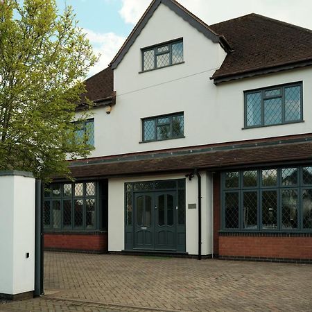 Modern Spacious House - Sleeps 16, Free Parking, Sun Terrace Nuneaton Buitenkant foto