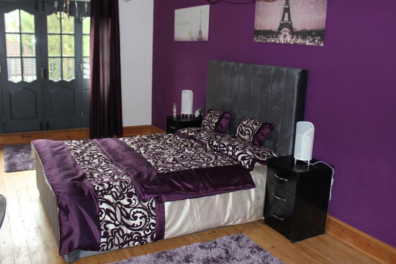 Modern Spacious House - Sleeps 16, Free Parking, Sun Terrace Nuneaton Buitenkant foto